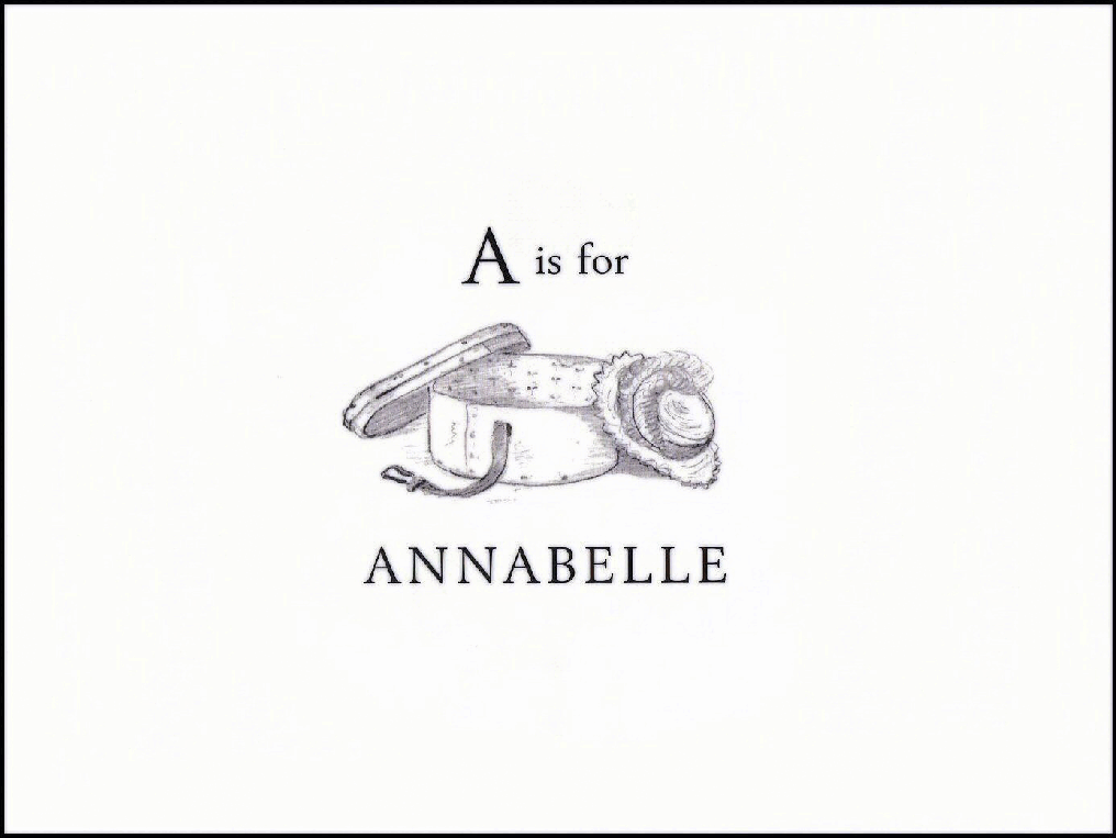 (4-5岁)国外早教机构推荐彩绘英文童书A is for Annabelle.pdf,第3页预览