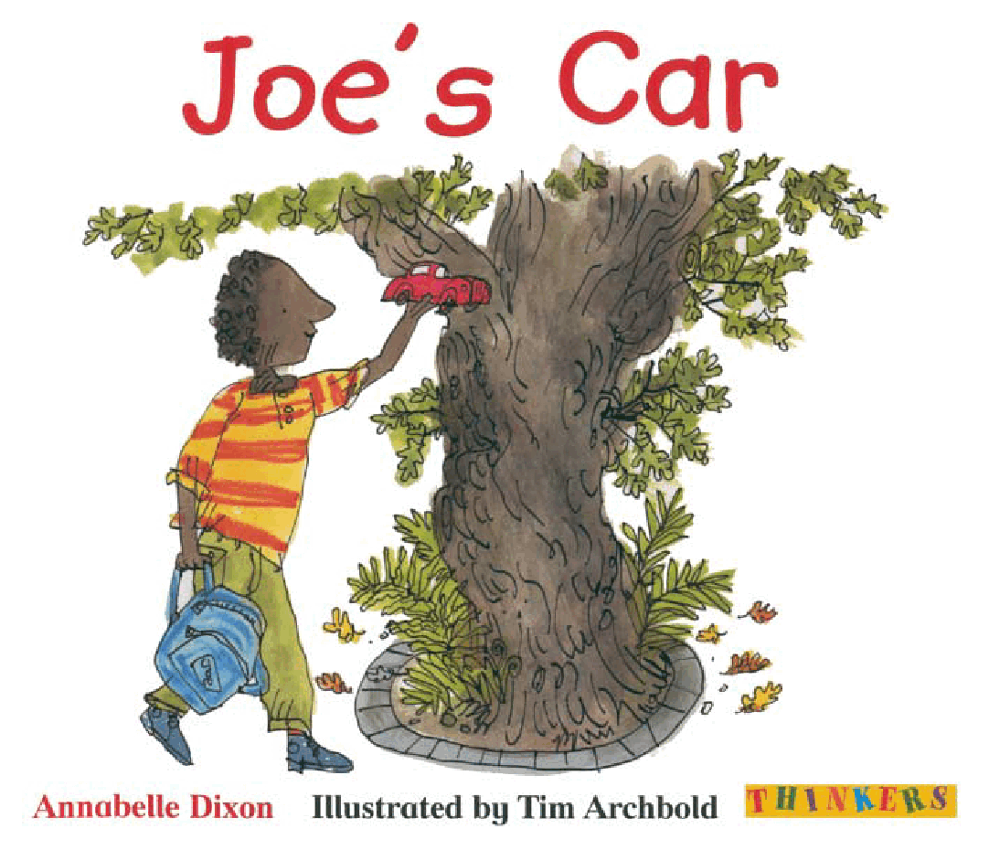 高清彩绘英文原版绘本Joe's Car.pdf，第1页预览