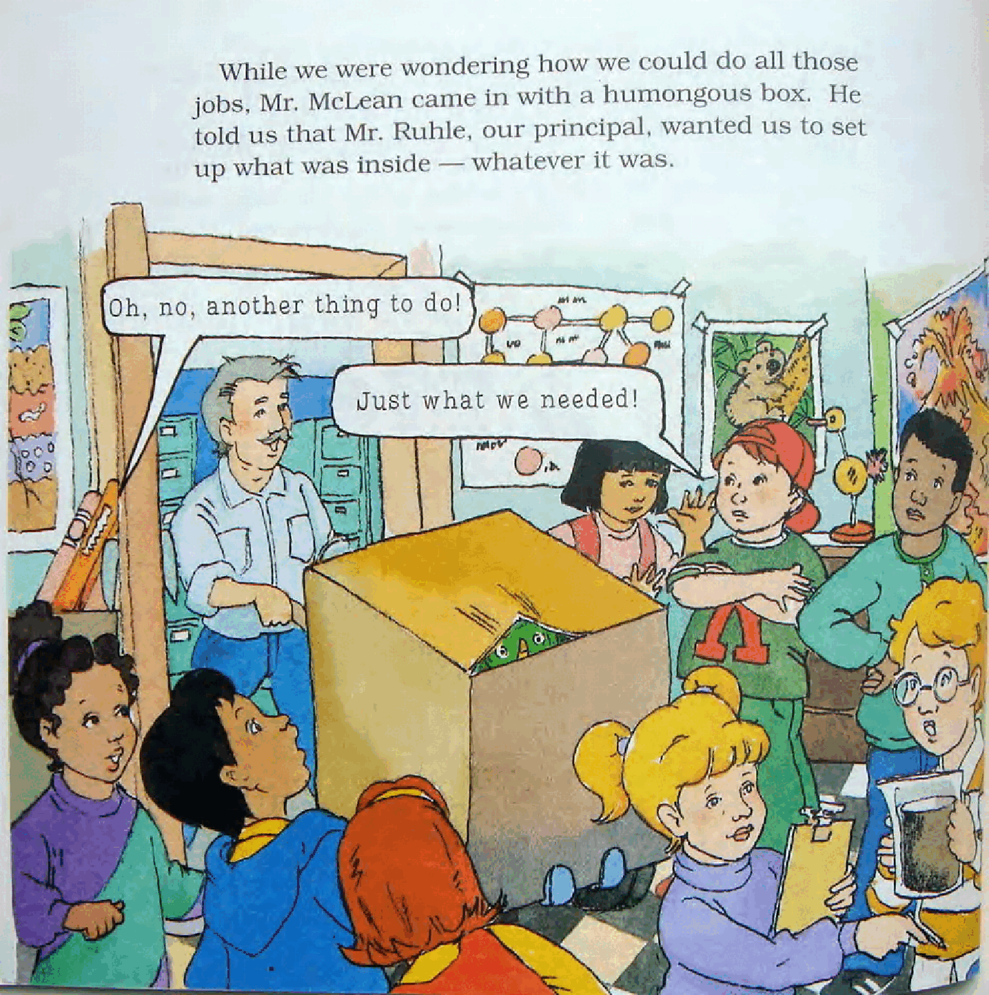 高清彩绘英文原版绘本The Magic Schoolbus - Gets Programmed.pdf,第4页预览