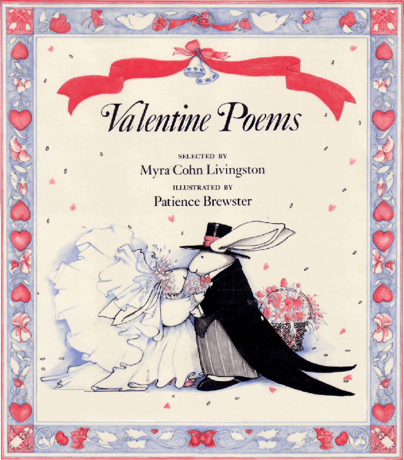 (4-5岁)国外早教机构推荐彩绘英文童书Valentine Poems.pdf,第1页预览