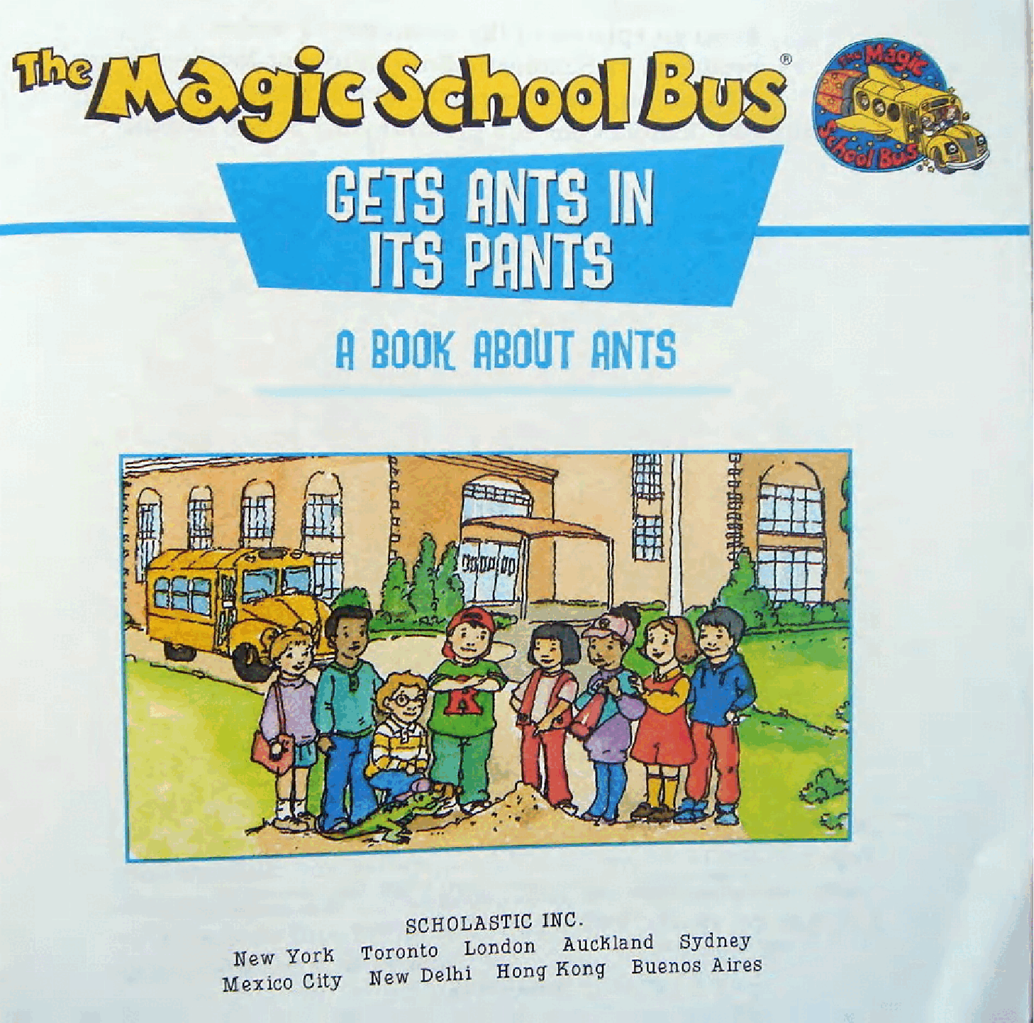 高清彩绘英文原版绘本The Magic Schoolbus - Gets Ants in Its Pants.pdf,第2页预览