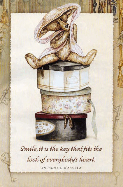 高清彩绘英文原版绘本The Key to My Heart.pdf,第2页预览