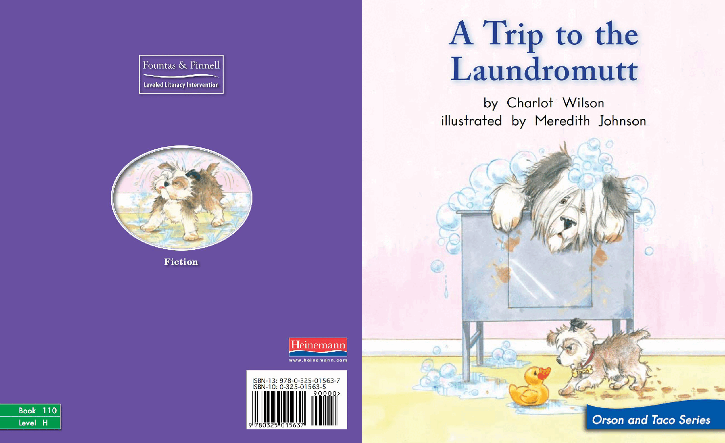 英国海尼曼G1级英语启蒙绘本110 A Trip to the Laundramutt.pdf,第1页预览