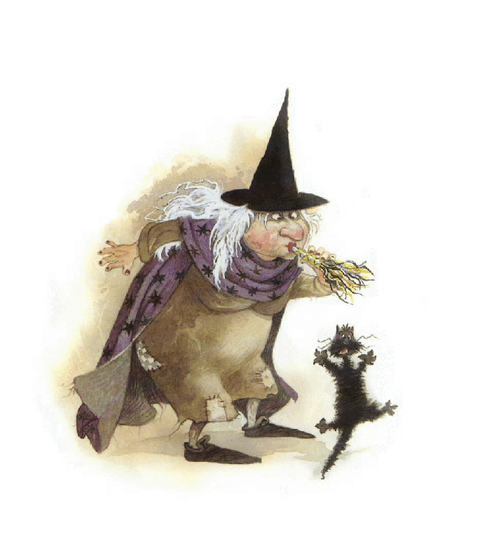 (6-7岁)国外早教机构推荐彩绘英文童书Witches.pdf,第2页预览