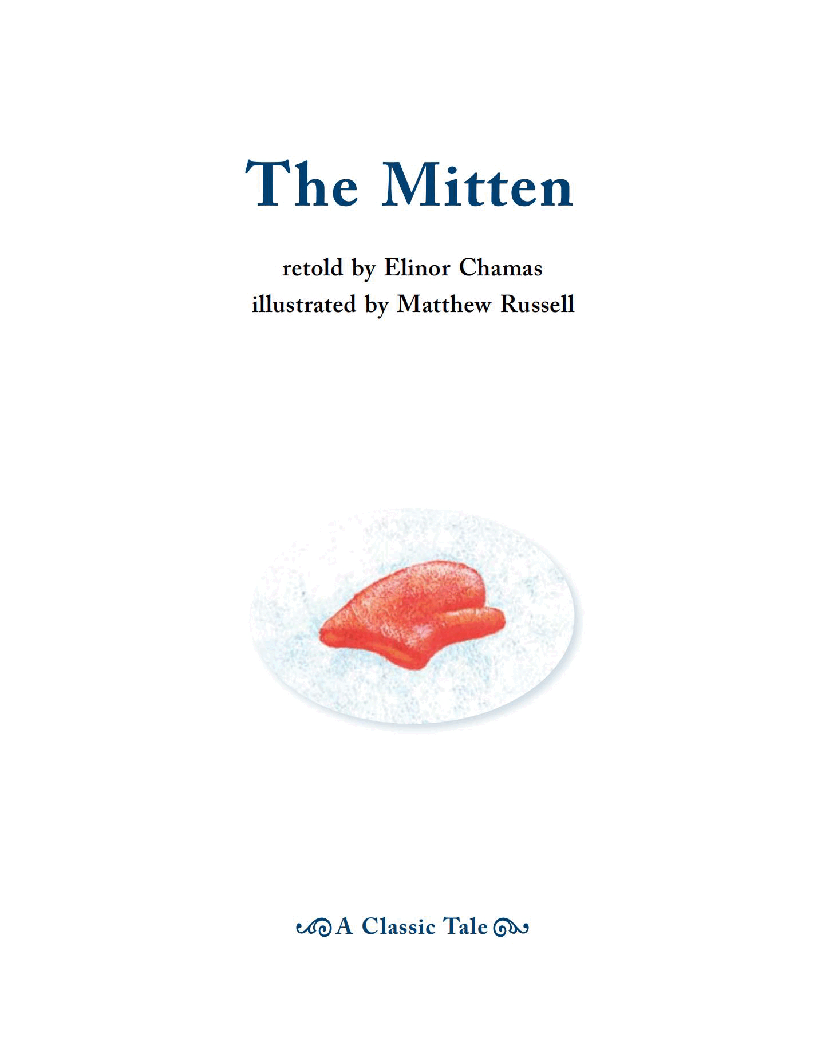 英国海尼曼G2级英语启蒙绘本13 The Mitten.pdf,第3页预览