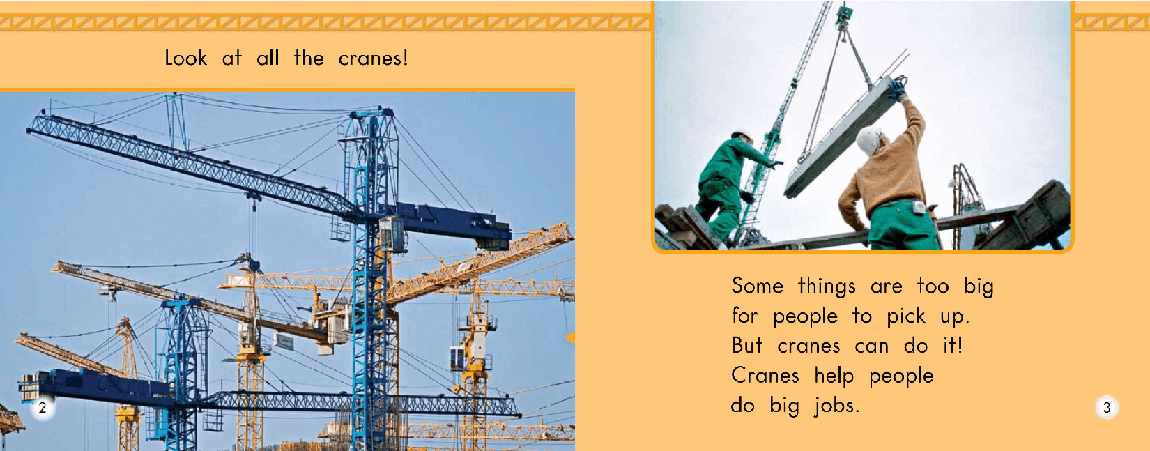 英国海尼曼G2级英语启蒙绘本88 Cranes.pdf,第4页预览