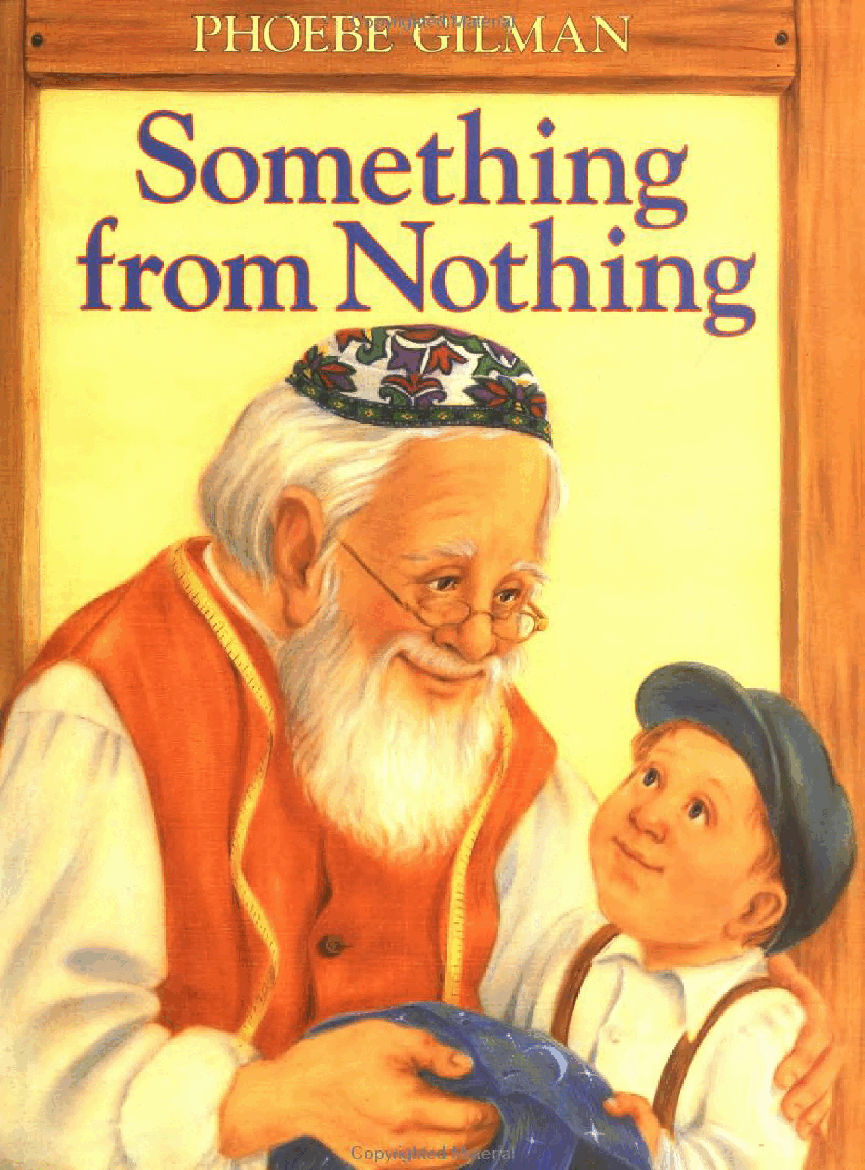 高清彩绘英文原版绘本Something from Nothing.pdf,第1页预览