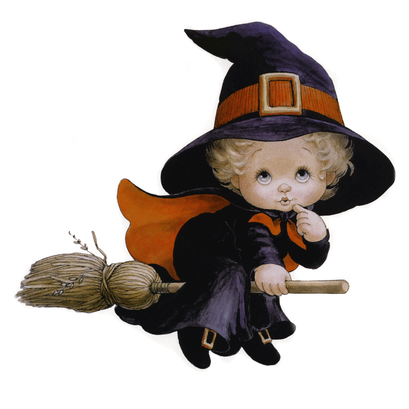 （0-3岁）国外早教机构推荐彩绘英文童书Halloween.pdf，第3页预览