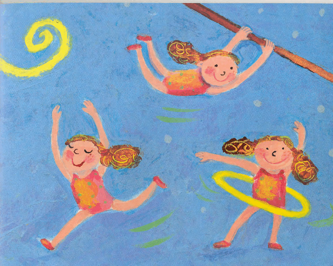 MathStart 低幼数学启蒙英文教材L1 07 the greatest gymnast of all.pdf,第2页预览