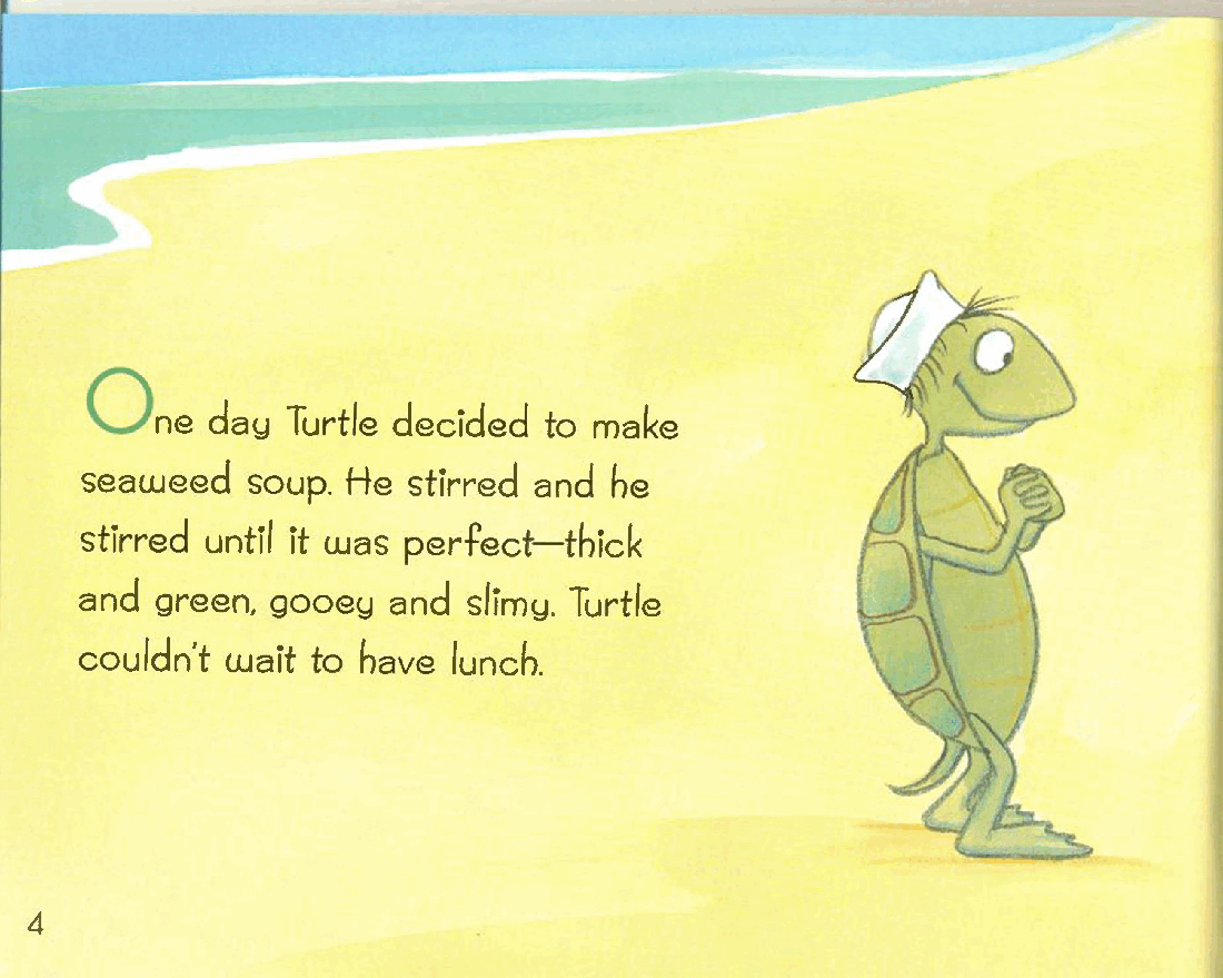 MathStart 低幼数学启蒙英文教材L1 20 Seaweed Soup.pdf,第2页预览