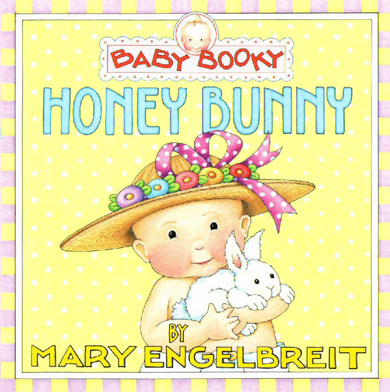 高清彩绘英文原版绘本Honey Bunny.pdf,第1页预览