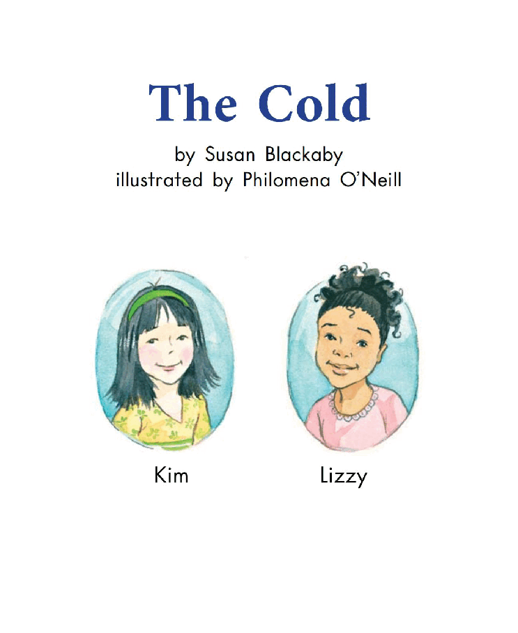 英国海尼曼G2级英语启蒙绘本38 The Cold.pdf,第3页预览
