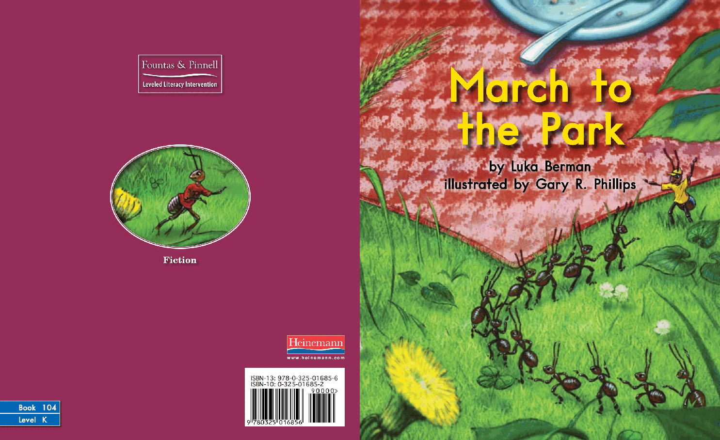 英国海尼曼G2级英语启蒙绘本104 March to the Park.pdf,第1页预览
