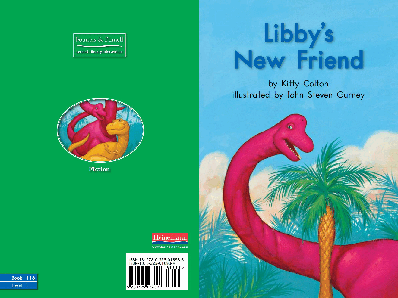 英国海尼曼G2级英语启蒙绘本116 Libby's New Friend.pdf,第1页预览