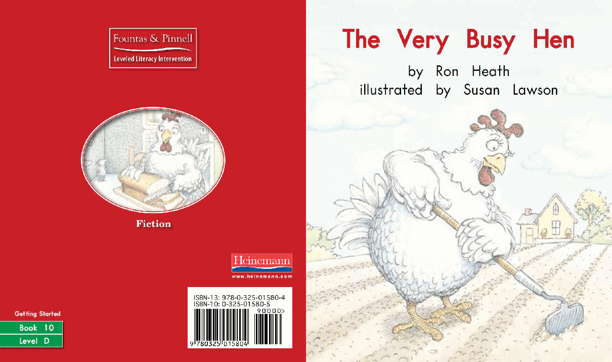 英国海尼曼G1级英语启蒙绘本10 The Very Busy Hen.pdf,第1页预览