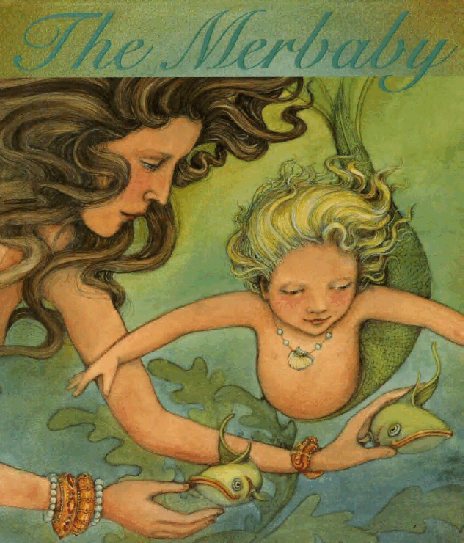 高清彩绘英文原版绘本The Merbaby.pdf,第1页预览