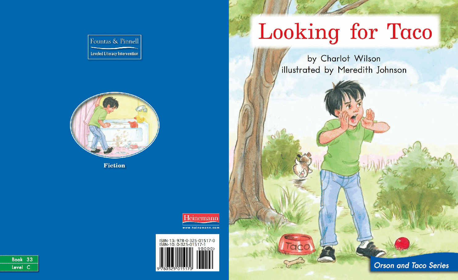 英国海尼曼G1级英语启蒙绘本33 Looking For Taco.pdf,第1页预览