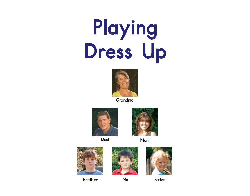 英国海尼曼GK级英语启蒙绘本019PlayingDressUp.pdf,第3页预览