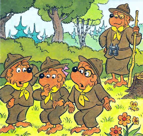 72本贝贝熊早教英文绘本之Berenstain_Bears_To_The_Rescue.pdf,第4页预览