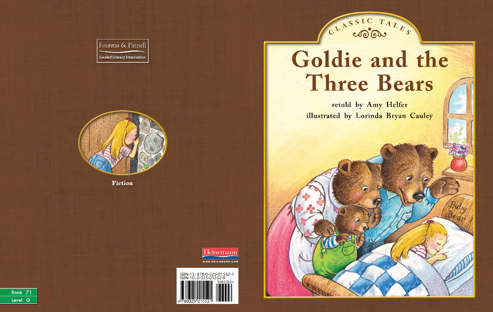 英国海尼曼G1级英语启蒙绘本71 Goldie and the Three Bears.pdf,第1页预览