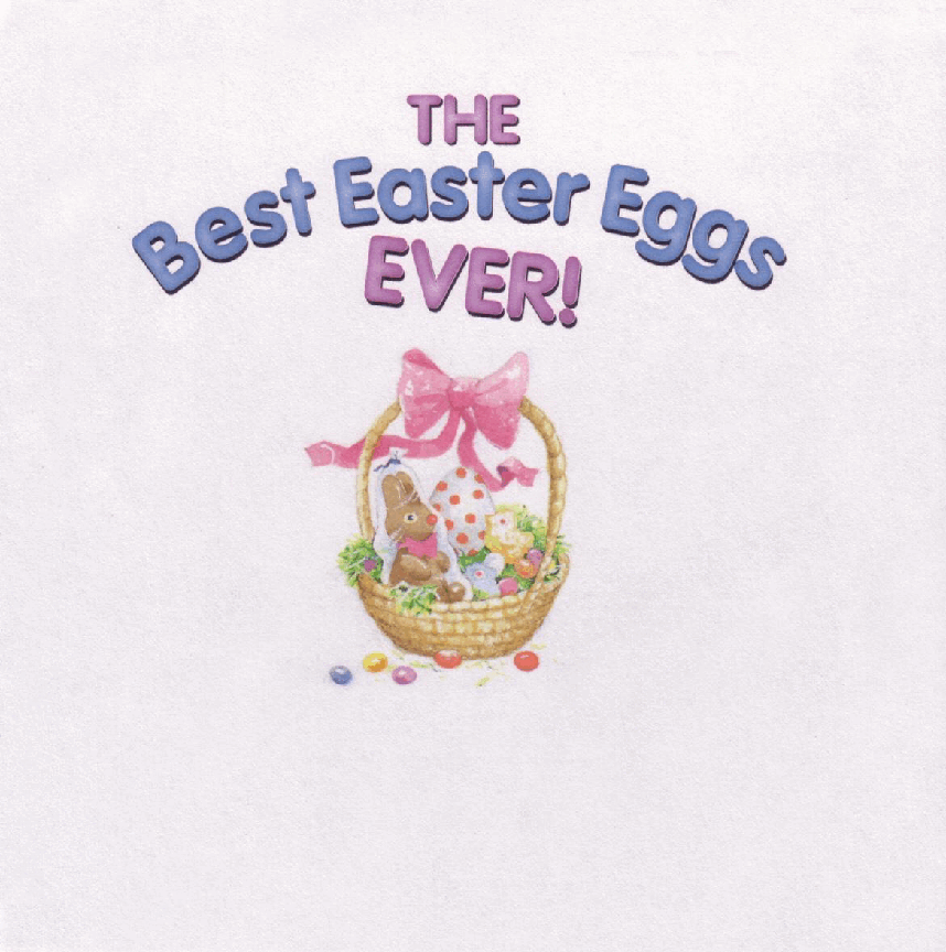 （4-5岁）国外早教机构推荐彩绘英文童书The Best Easter Eggs Ever.pdf，第2页预览