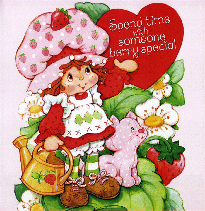 (0-3岁)国外早教机构推荐彩绘英文童书Strawberry Shortcake 2004 Calendar.pdf,第4页预览