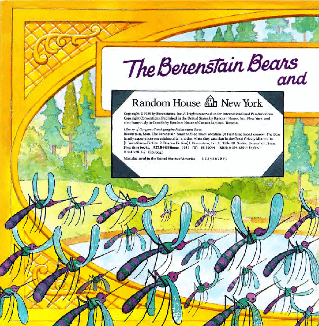 72本贝贝熊早教英文绘本之Berenstain_Bears_and_Too_Much_Vacation.pdf,第3页预览