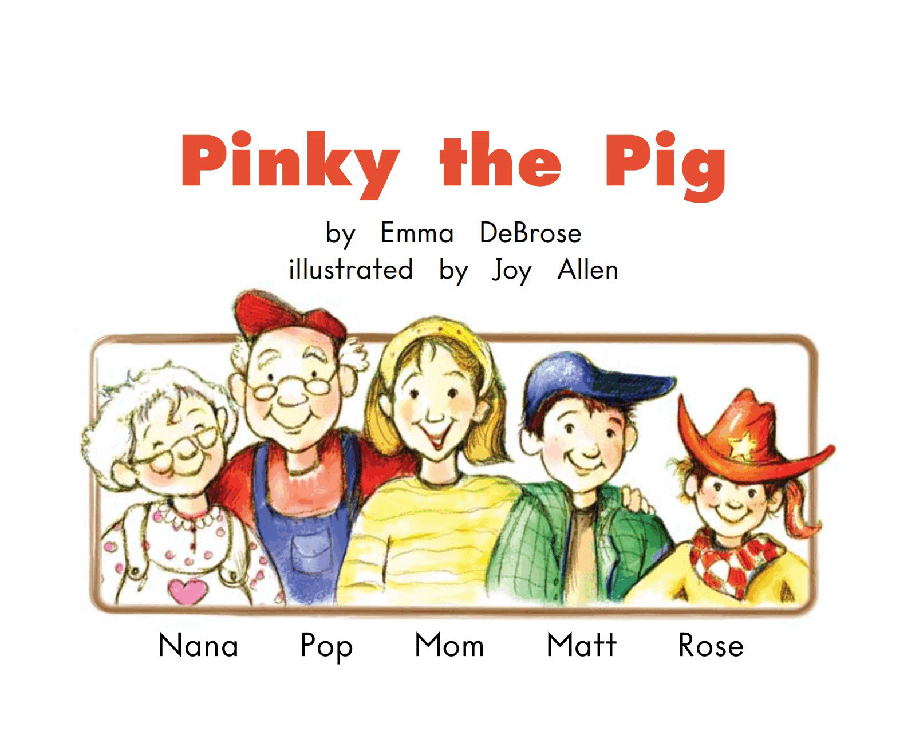 英国海尼曼G2级英语启蒙绘本18 Pinky The Pig.pdf,第3页预览