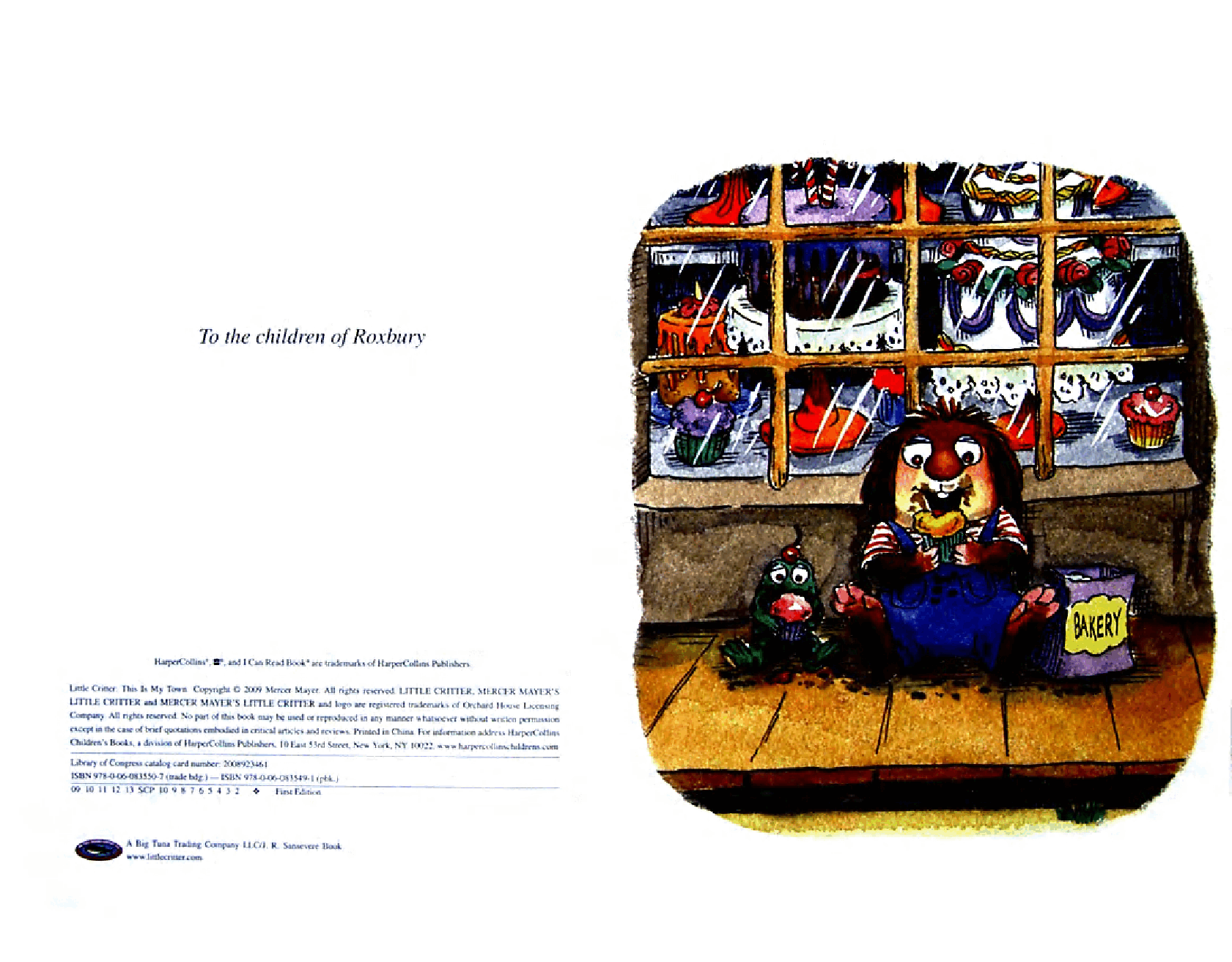 英语绘本小毛人This is My Town(I can read L0).pdf,第2页预览