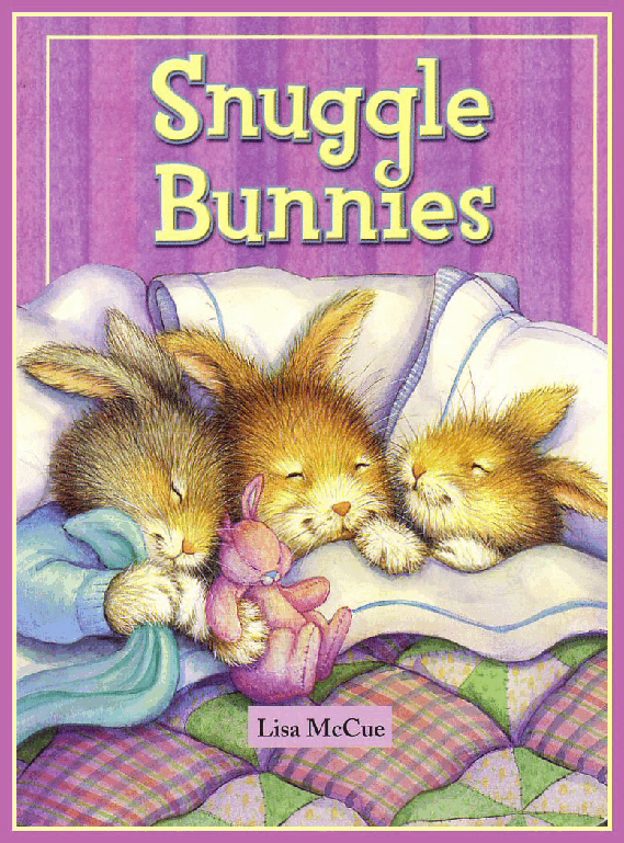 高清彩绘英文原版绘本Snuggle Bunnies.pdf,第1页预览