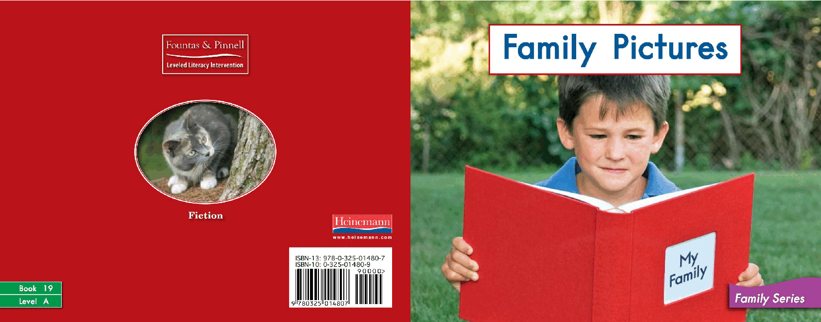 英国海尼曼G1级英语启蒙绘本19 Family Pictures.pdf,第1页预览