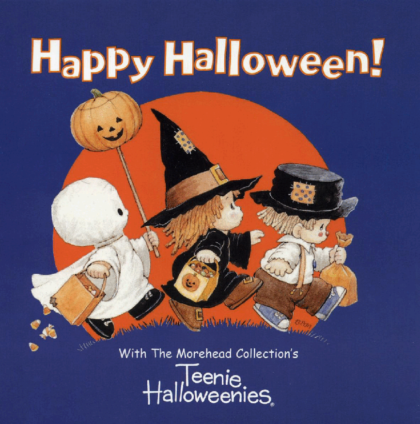 (8-10岁)国外早教机构推荐彩绘英文童书Happy Halloween.pdf,第1页预览