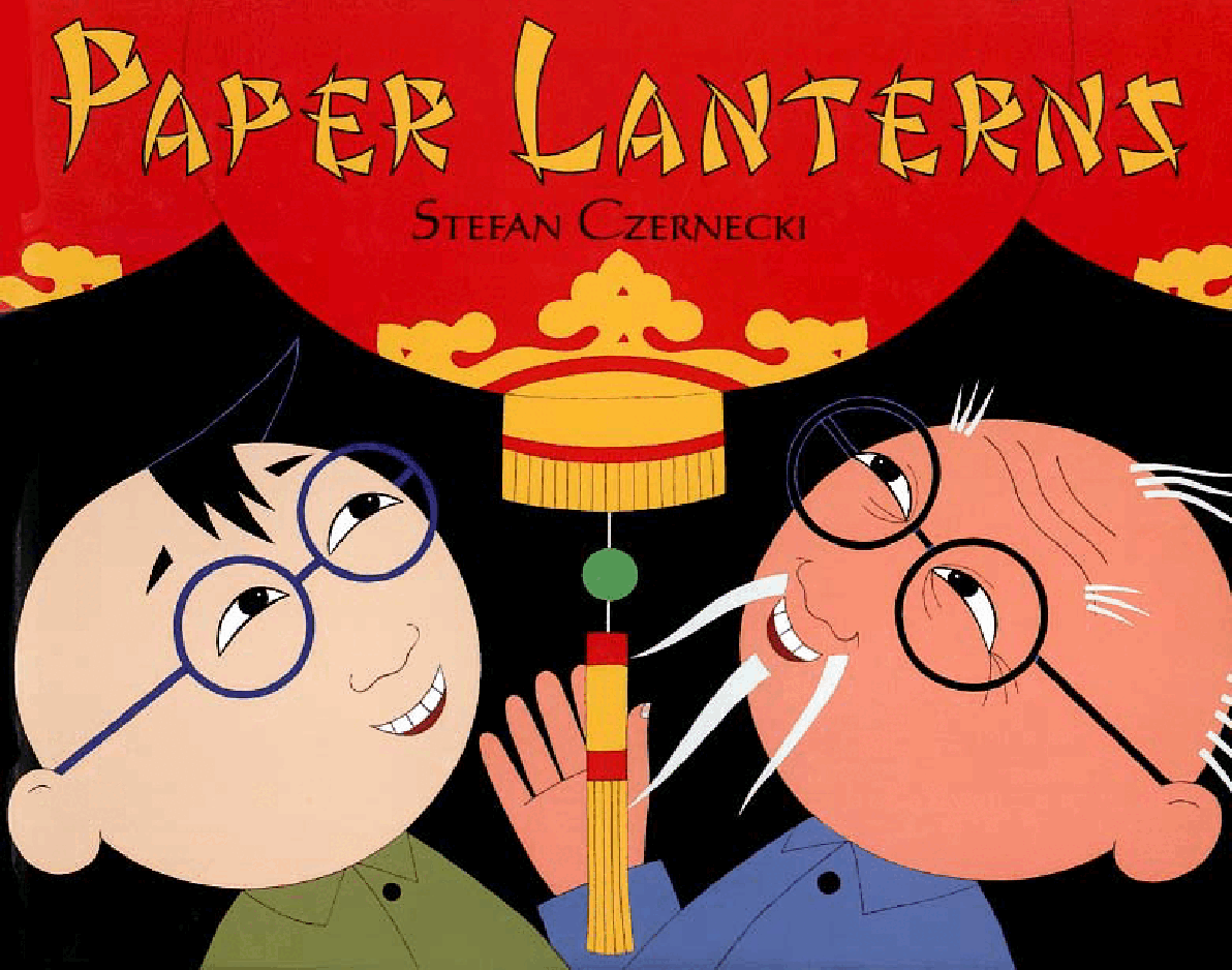 高清彩绘英文原版绘本Paper Laterns.pdf,第1页预览