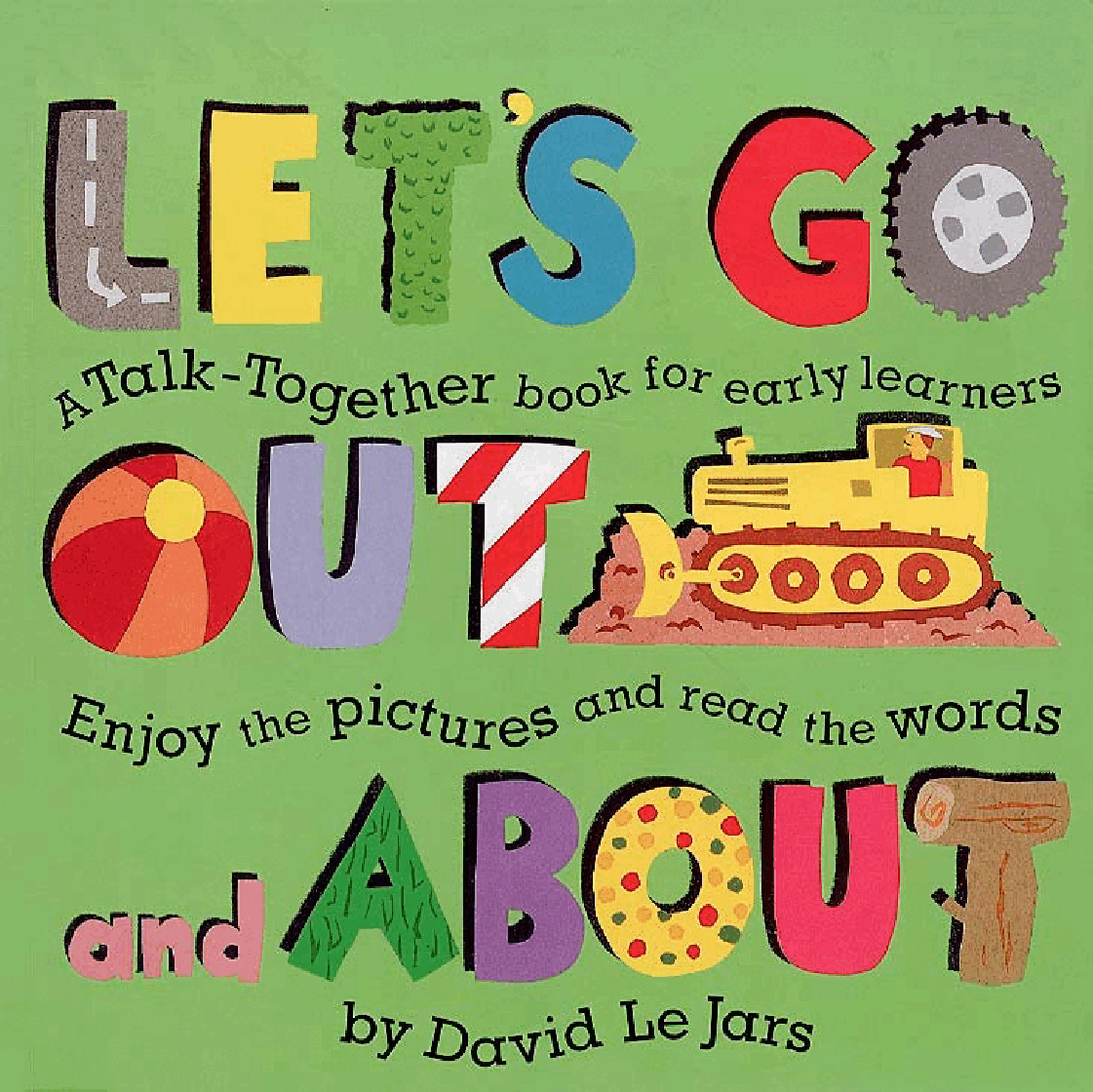 高清彩绘英文原版绘本Lets Go Out and About.pdf,第1页预览