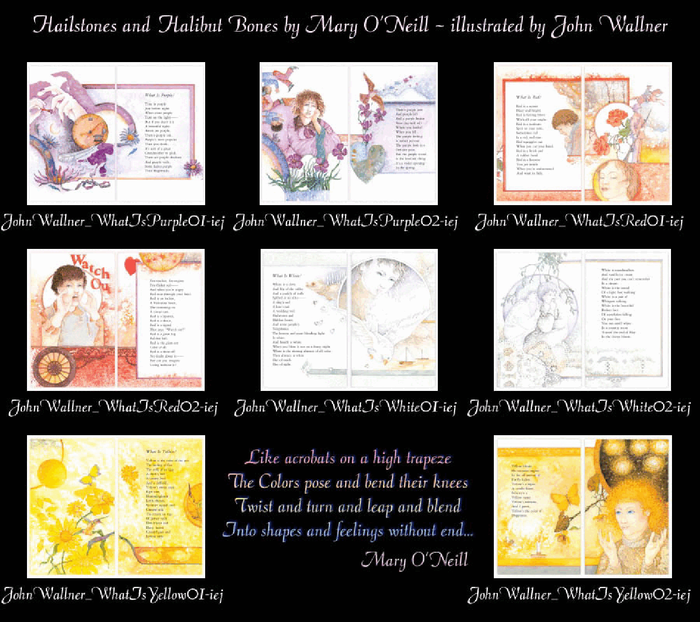 高清彩绘英文原版绘本The Colors.pdf,第3页预览