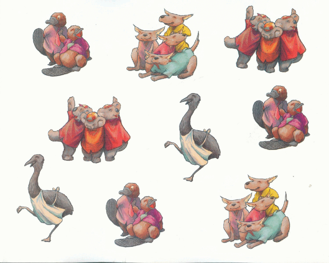 MathStart 低幼数学启蒙英文教材L3 20 Too Many Kangaroo Things To Do.pdf,第3页预览