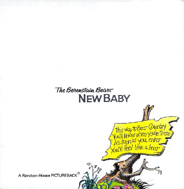 72本贝贝熊早教英文绘本之Berenstain_Bears_New_Baby.pdf,第2页预览