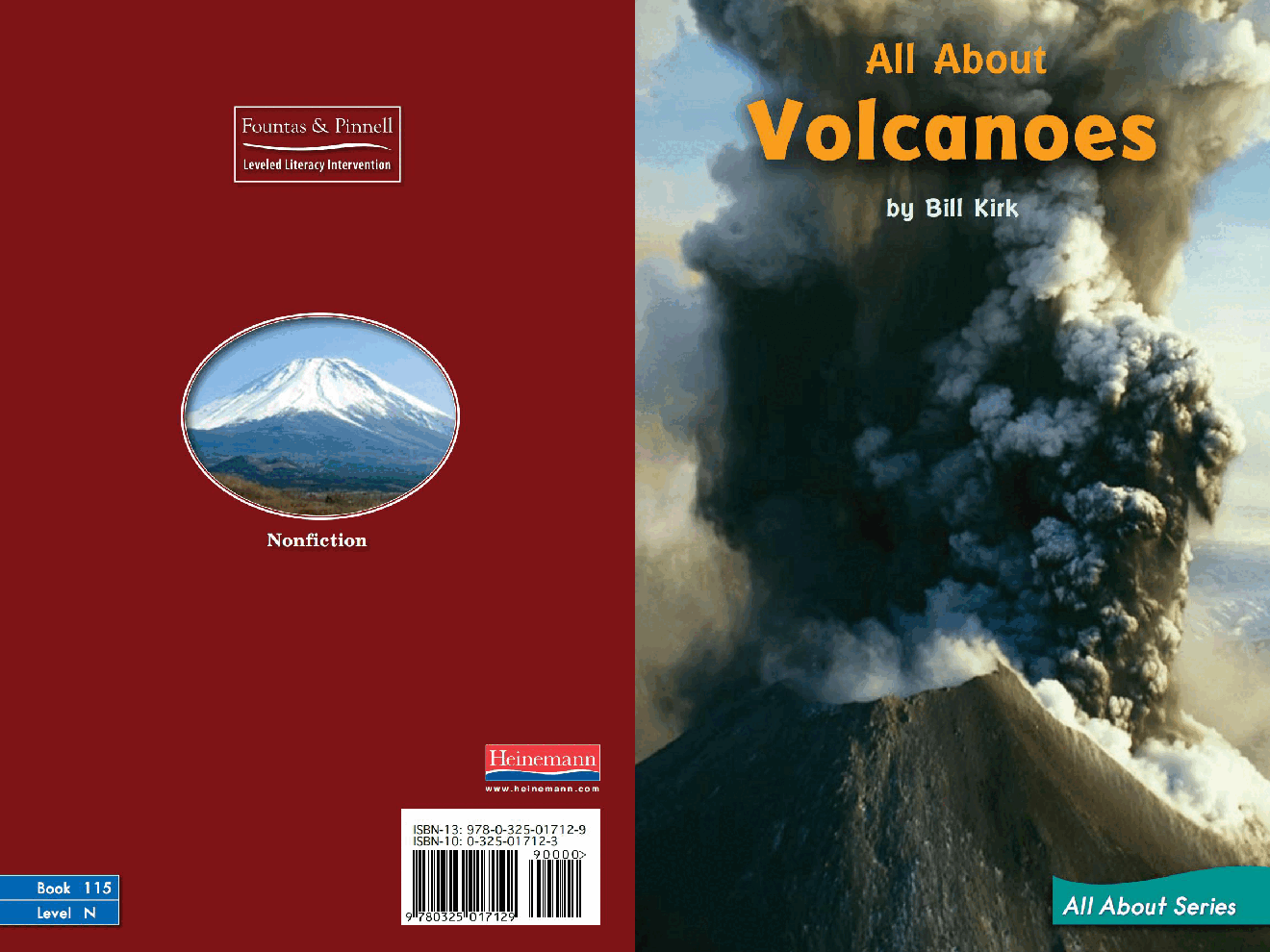英国海尼曼G2级英语启蒙绘本115 All About Volcanoes.pdf,第1页预览