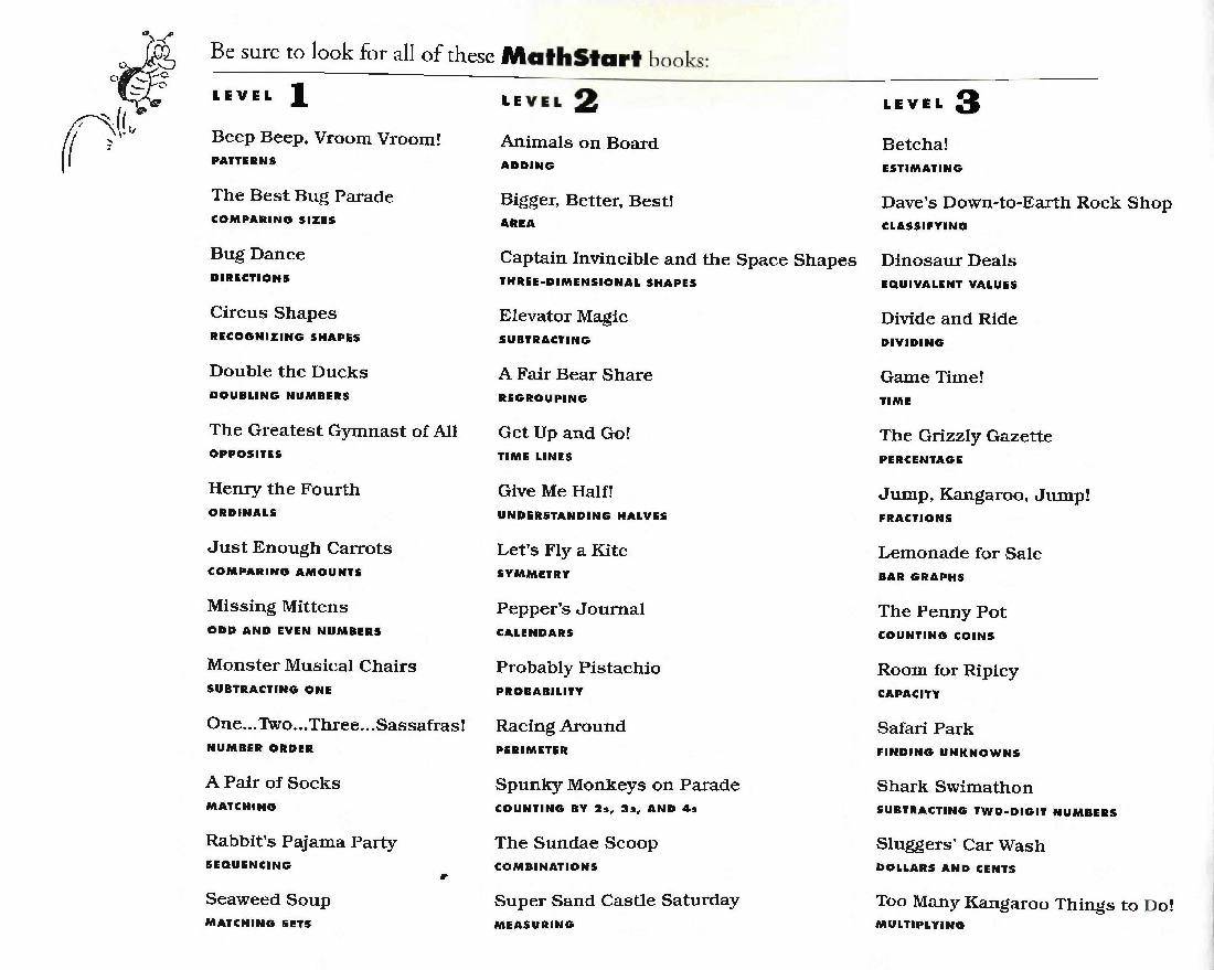 MathStart 低幼数学启蒙英文教材L3 07 The Grizzly Gazette.pdf,第2页预览