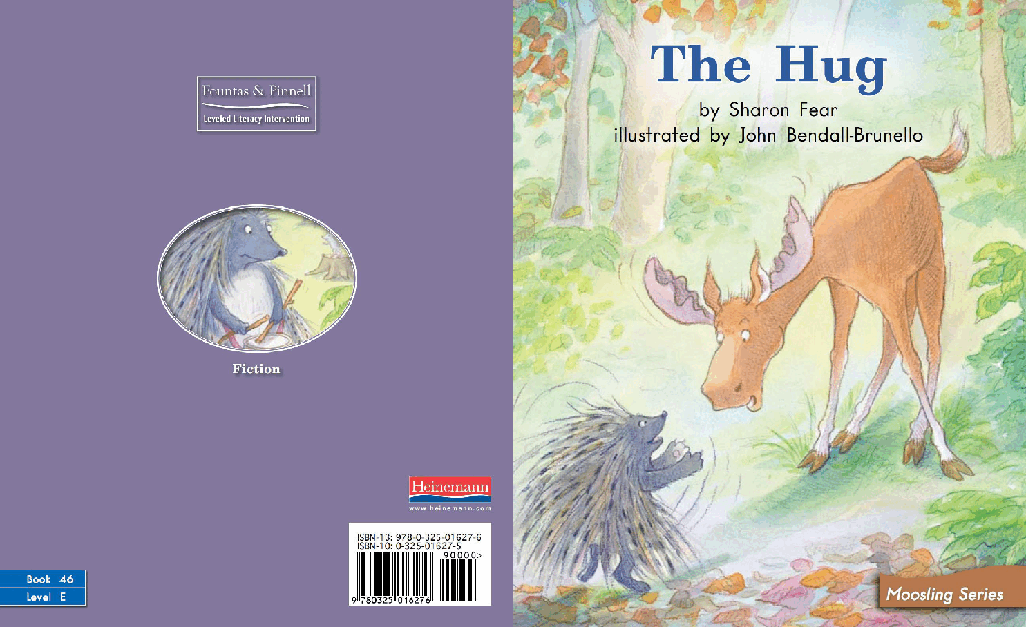 英国海尼曼G2级英语启蒙绘本46 The Hug.pdf,第1页预览