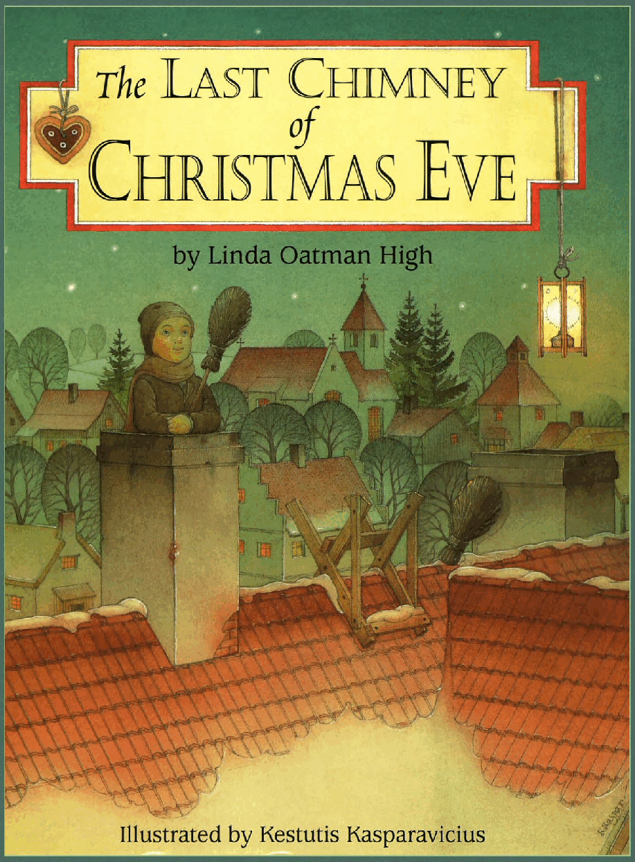 高清彩绘英文原版绘本The Last Chimney of Christmas Eve.pdf,第1页预览