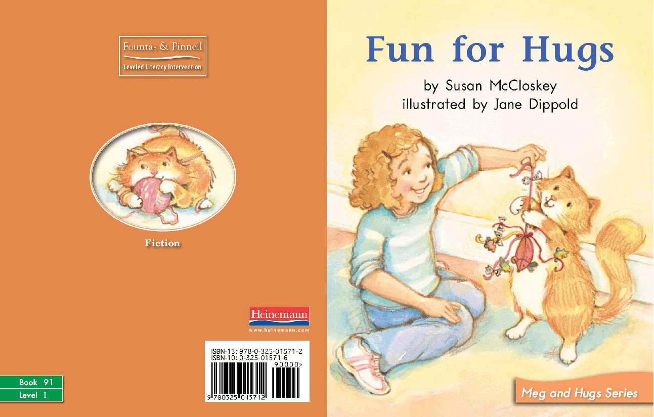 英国海尼曼G1级英语启蒙绘本91 Fun For Hugs.pdf，第1页预览