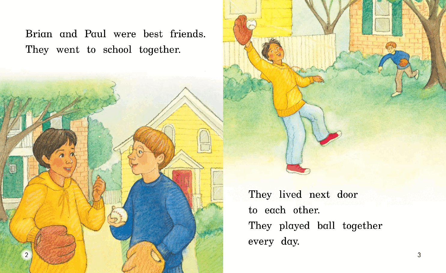 英国海尼曼G1级英语启蒙绘本96 Best New Friends.pdf,第4页预览