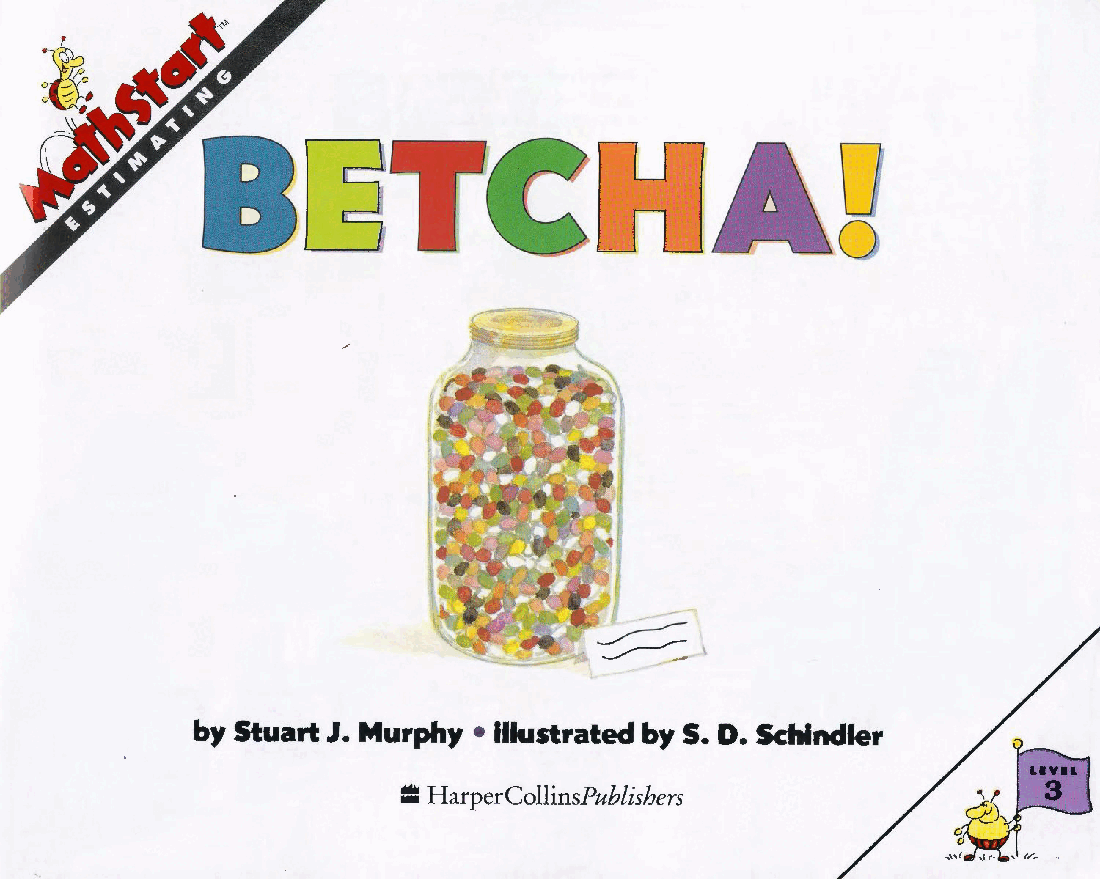 MathStart 低幼数学启蒙英文教材L3 01 Betcha!.pdf,第3页预览