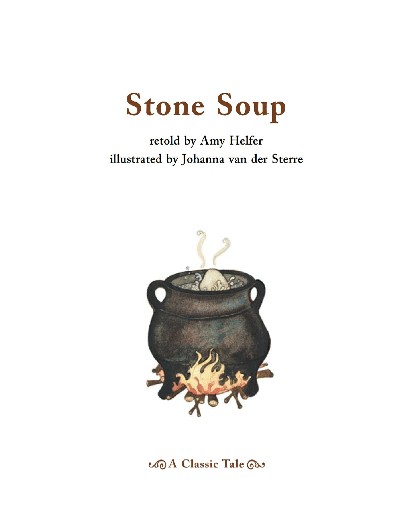 英国海尼曼G1级英语启蒙绘本95 Stone Soup.pdf,第3页预览