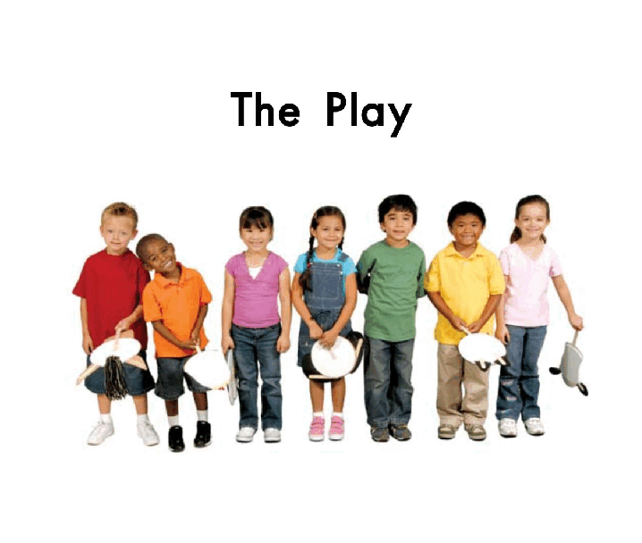 英国海尼曼GK级英语启蒙绘本054ThePlay.pdf,第3页预览