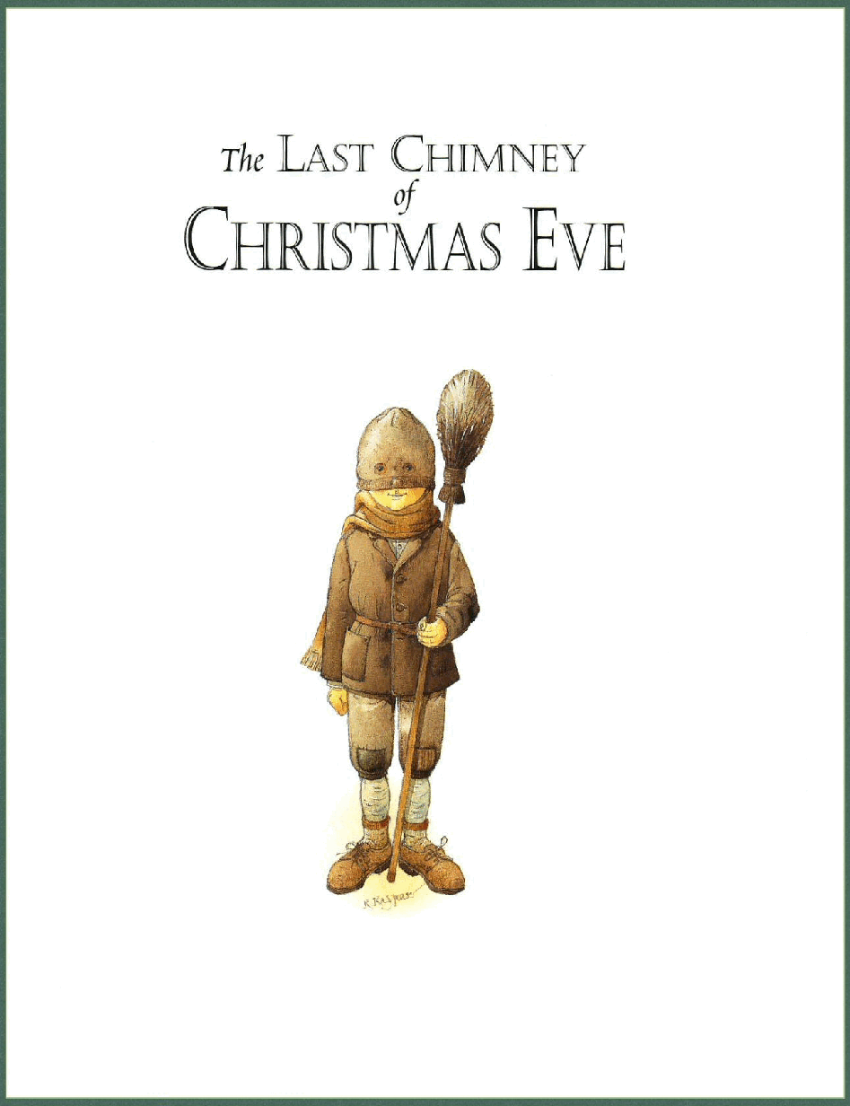 （6-7岁）国外早教机构推荐彩绘英文童书The Last Chimney of Christmas Eve.pdf，第2页预览