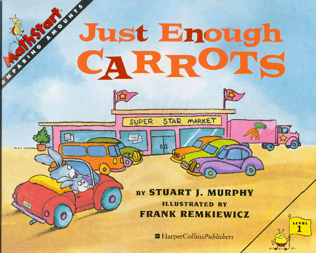 MathStart 低幼数学启蒙英文教材L1 12 just enough carrots.pdf,第3页预览