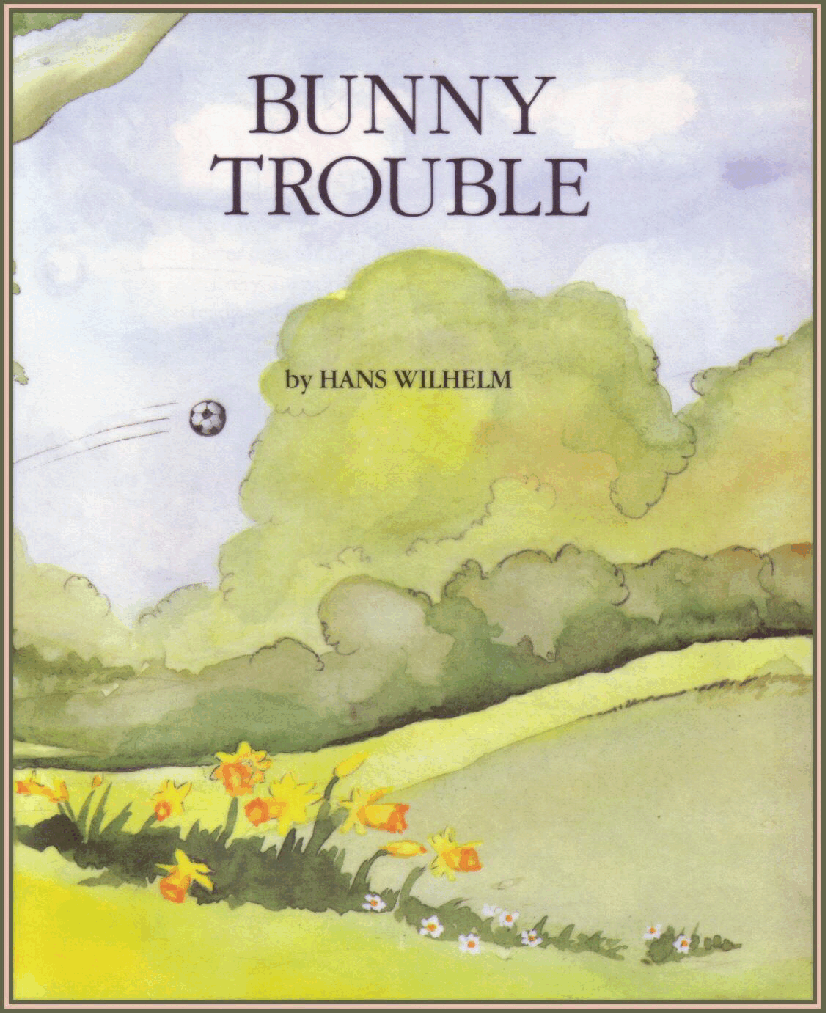 (8-10岁)国外早教机构推荐彩绘英文童书Bunny Trouble.pdf,第3页预览