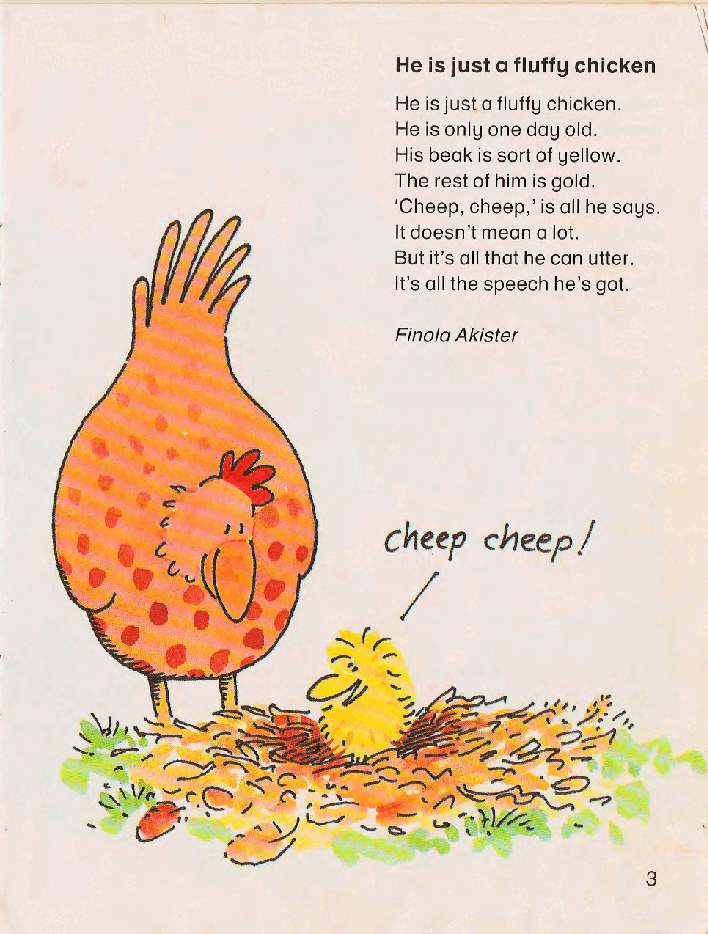 高清彩绘英文原版绘本Egg Poems.pdf,第4页预览